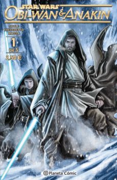 Portada de STAR WARS. OBI-WAN Y ANAKIN Nº 01