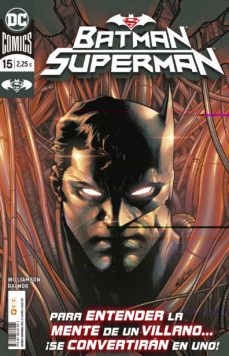 Portada de BATMAN/SUPERMAN Nº 15