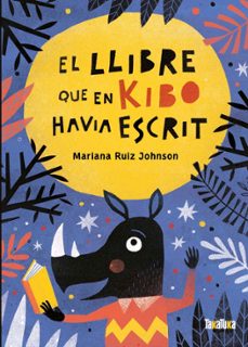 Portada de EL LLIBRE QUE EN KIBO HAVIA ESCRIT