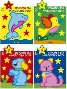 Portada de ITSASTEN ETA MARGOTZEN DUT!! 2-3 URTE (4 TITULU).