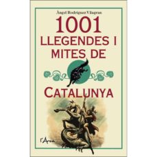 Portada de 1001 LLEGENDES I MITES DE CATALUNYA