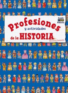 Portada de PROFESIONES Y ACTIVIDADES DE LA HISTORIA