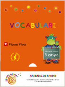 Portada de CAPSA DE VOCABULARI. E. MAGICA 3 ANYS INFANTIL 3 AÑOS VALENCIA