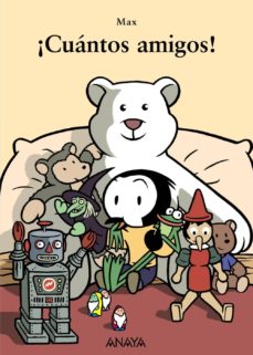 Portada de ¡CUANTOS AMIGOS!