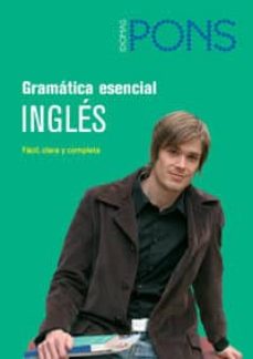 Portada de GRAMATICA ESENCIAL INGLES