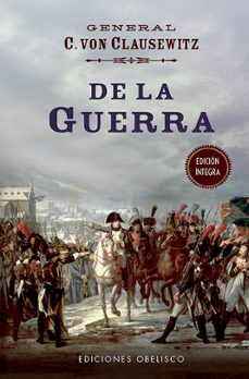 Portada de DE LA GUERRA