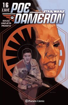 Portada de STAR WARS POE DAMERON 16