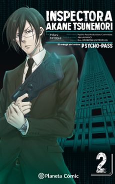 Portada de PSYCHO PASS Nº 02/06 (EBOOK)