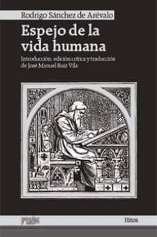 Portada de ESPEJO DE LA VIDA HUMANA