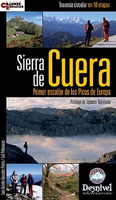 Portada de SIERRA DE CUERA. PRIMER ESCALON DE LOS PICOS DE EUROPA