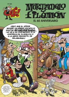 Portada de EL 60 ANIVERSARIO (OLE! MORTADELO 209)