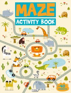 Portada de MAZE ACTIVITY BOOK 1