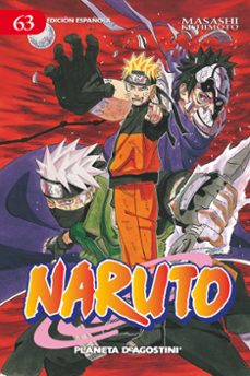 Portada de NARUTO Nº 63/72 (EBOOK)
