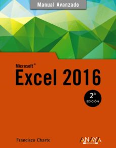 Portada de EXCEL 2016 (MANUAL AVANZADO)