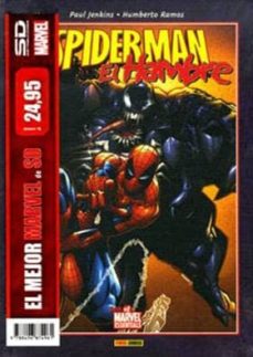 Portada de EL MEJOR MARVEL DE SD Nº 16: SPIDERMAN (EL HAMBRE / LA MUERTE DE DE JEAN DEWOLFF)
