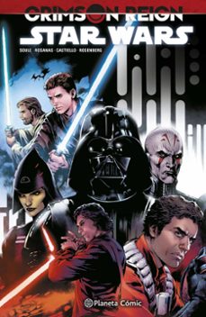 Portada de STAR WARS Nº 04 CRIMSON REIGN