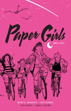 Portada de PAPER GIRLS INTEGRAL 1/2