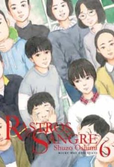 Portada de RASTROS DE SANGRE 6