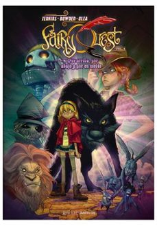 Portada de FAIRY QUEST 03. POR ARRIBA, POR ABAJO Y POR EN MEDIO