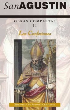 Portada de OBRAS COMPLETAS DE SAN AGUSTIN. II: LAS CONFESIONES