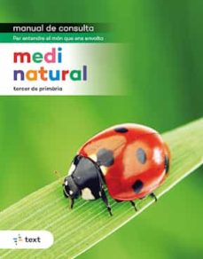 Portada de MANUAL DE CONSULTA. MEDI NATURAL 3