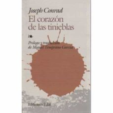Portada de EL CORAZON DE LAS TINIEBLAS