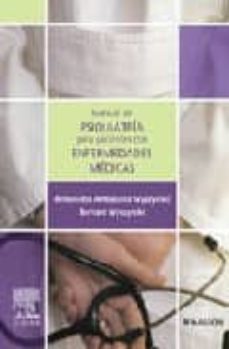Portada de MANUAL DE PSIQUIATRIA PARA PACIENTES CON EFERMEDADES MEDICAS