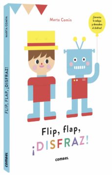 Portada de FLIP, FLAP, ¡DISFRAZ!
