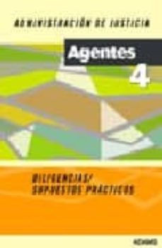 Portada de AGENTES DE JUSTICIA: SUPUESTOS PRACTICOS DE DILIGENCIAS