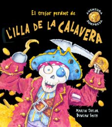 Portada de EL TRESOR PERDUT DE L ILLA DE LA CALAVERA