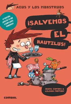 Portada de AGUS Y LOS MONSTRUOS 2:¡SALVEMOS EL NAUTILUS!