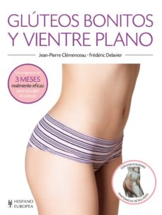 Portada de GLUTEOS BONITOS Y VIENTRE PLANO