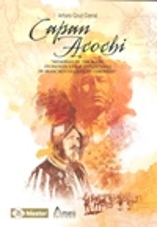 Portada de CAPAN ACOCHI: MEMORIAS DE TAM BLAKE
