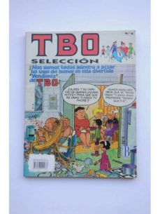 Portada de TBO. SELECCION