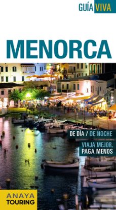 Portada de MENORCA 2015 (GUIA VIVA)