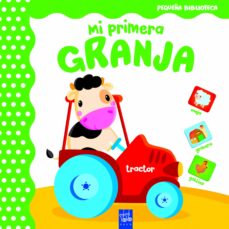 Portada de MI PRIMERA GRANJA (PEQUEÑA BIBLIOTECA)
