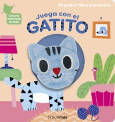 Portada de JUEGA CON EL GATITO. LIBRO MARIONETA
