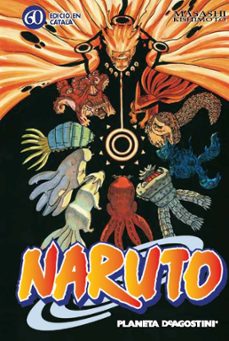 Portada de NARUTO CATALA Nº60/72 (PDA)
