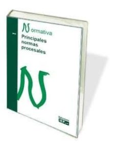 Portada de PRINCIPALES NORMAS PROCESALES