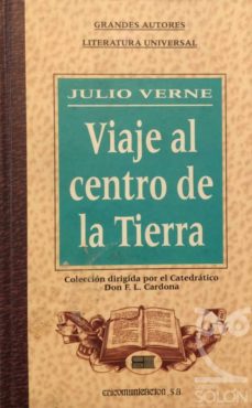 Portada de VIAJE AL CENTRO DE LA TIERRA