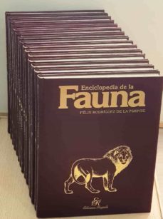 Portada de ENCICLOPEDIA DE LA FAUNA. 15 TOMOS (OBRA COMPLETA)