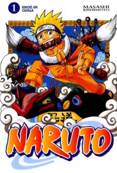 Portada de NARUTO Nº 1 CATALA