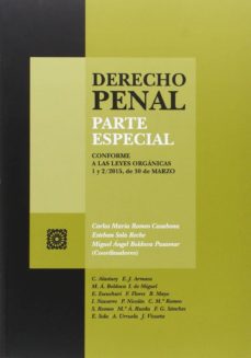 Portada de DERECHO PENAL. PARTE ESPECIAL
