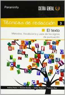 Portada de TECNICAS DE REDACCION 3: EL TEXTO