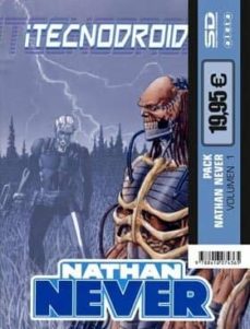 Portada de PACK ALETA NATHAN NEVER Nº 1: ¡TECNODROIDES! + SHAOLIN