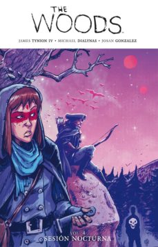 Portada de SESION NOCTURNA (THE WOODS Nº 4)