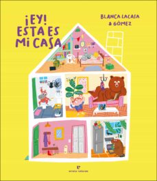 Portada de ¡EY! ESTA ES MI CASA