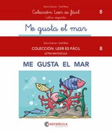 Portada de ME GUSTA EL MAR (LEER ES FACIL 8)