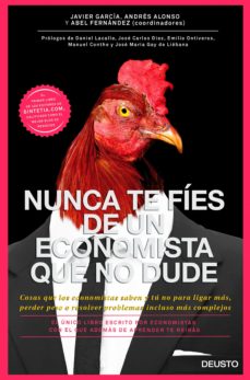 Portada de NUNCA TE FIES DE UN ECONOMISTA QUE NO DUDE (EBOOK)