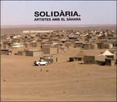 Portada de SOLIDARIA. ARTISTES AMB EL SAHARA